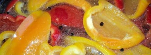 перец маринованный с медом. Шаг 3