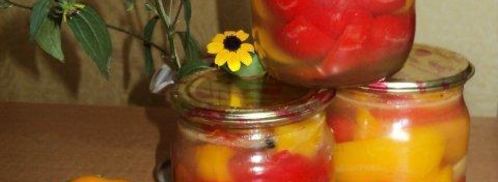 перец маринованный с медом. Шаг 4