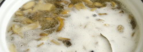 польские грибы маринованные. Шаг 5