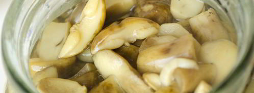 польские грибы маринованные. Шаг 6