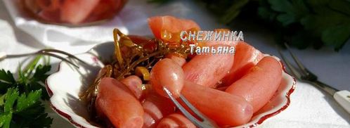редис маринованный с зеленым луком. Шаг 9