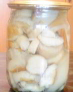 Свежие маринованные грибочки на зиму