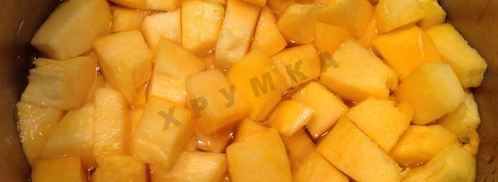 тыква маринованная на зиму на гарнир к мясу. Шаг 3