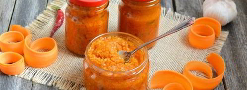 морковная икра на зиму. Шаг 12