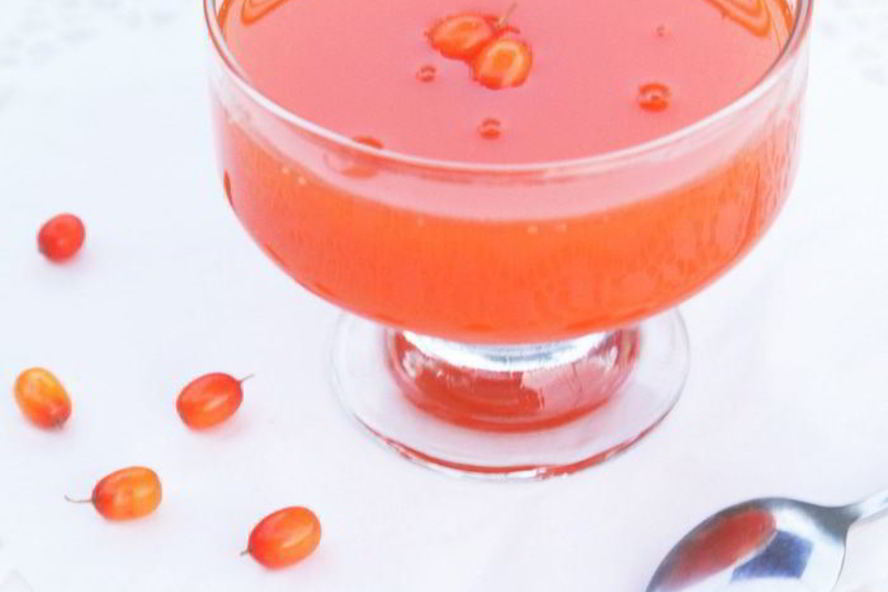 Рецепт облепихового желе на зиму