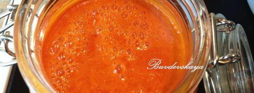 облепиховое желе на зиму. Шаг 6