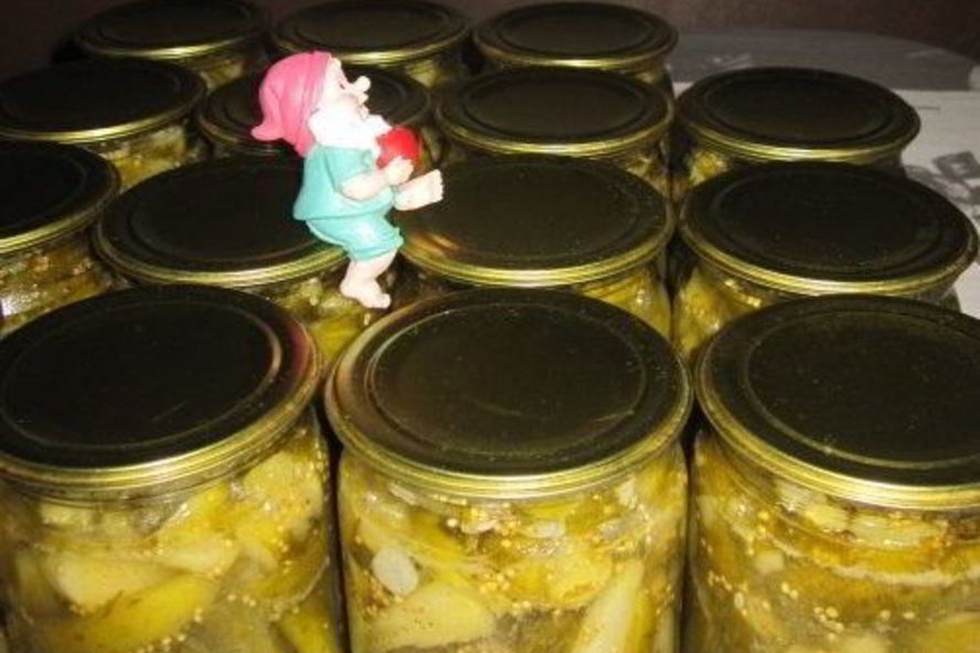 Рецепт огурчиков пальчики на зиму