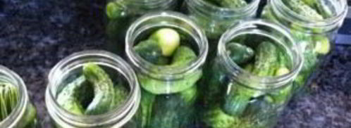 огурцы на зиму хрустящие. Шаг 4