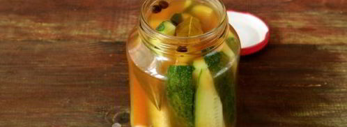 огурцы с кетчупом чили на зиму. Шаг 6