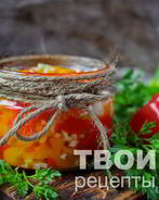 Печеный перец на зиму