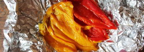 печеный перец на зиму. Шаг 4