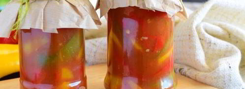 перец в томатном соке на зиму. Шаг 16