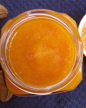 Абрикосовое повидло из абрикосов