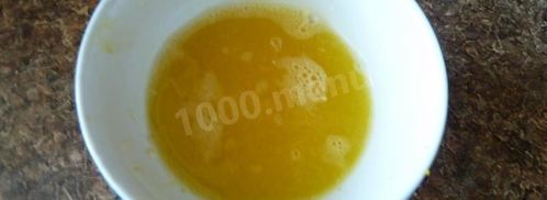 апельсиновый рулет с повидлом. Шаг 3