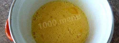 апельсиновый рулет с повидлом. Шаг 4