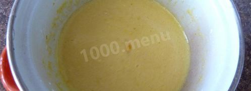 апельсиновый рулет с повидлом. Шаг 5