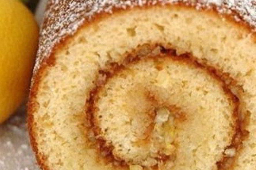 Рецепт бисквитного рулета с повидлом