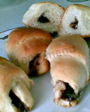 Булочки-пальчики с повидлом