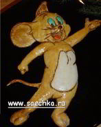 Булочки с повидлом Мышка Джерри