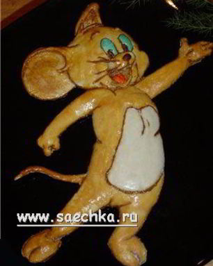 Булочки с повидлом Мышка Джерри