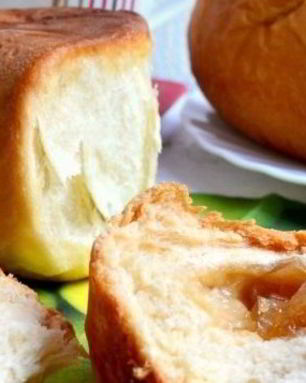 Булочки с повидлом в мультиварке