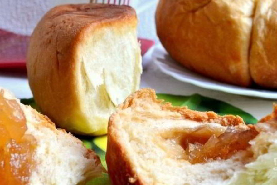 Рецепт булочек с повидлом в мультиварке