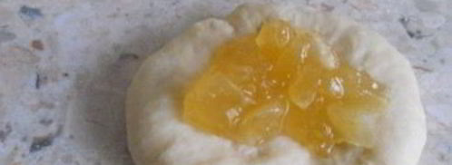 булочки с повидлом в мультиварке. Шаг 4