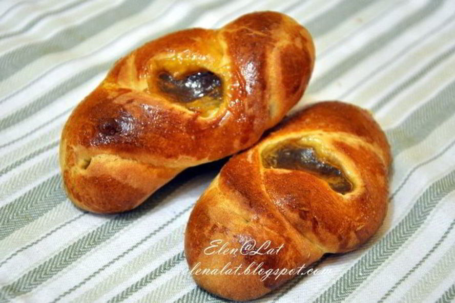 Рецепт булочек с повидлом