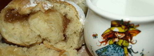 булочки с яблочным повидлом. Шаг 14