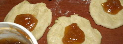 булочки с яблочным повидлом. Шаг 9