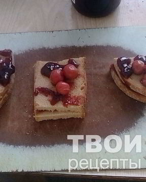 Бутер с повидлом