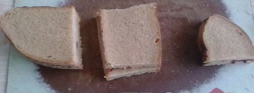 бутер с повидлом. Шаг 4