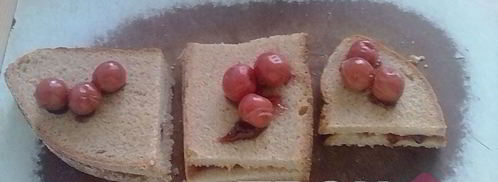 бутер с повидлом. Шаг 5