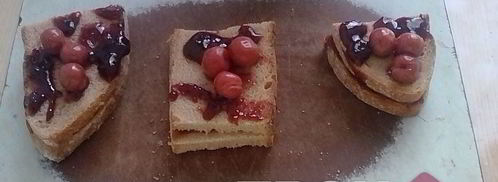 бутер с повидлом. Шаг 7