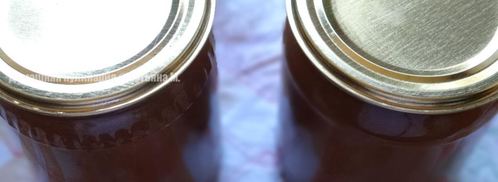 быстрое повидло из персиков. Шаг 5