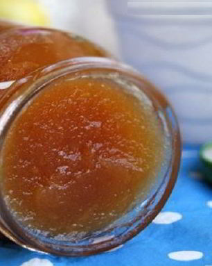 Густое яблочное повидло