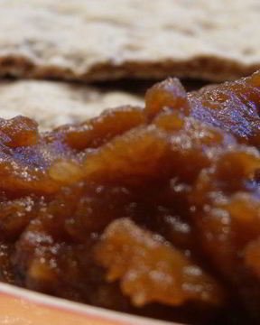 Классическое английское яблочное повидло