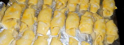 круасаны с повидлом. Шаг 4