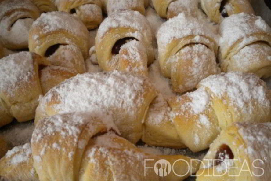 Рецепт пальчиков с повидлом