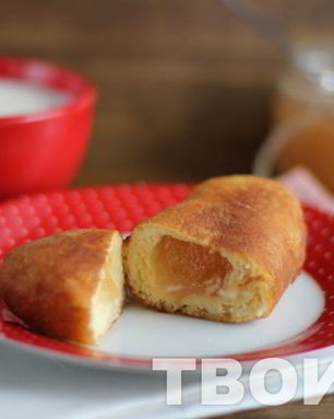Пончики с повидлом