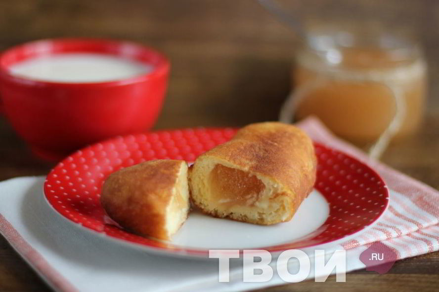 Рецепт пончиков с повидлом