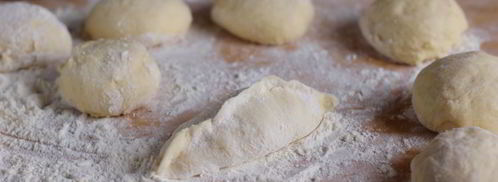 пончики с повидлом. Шаг 12