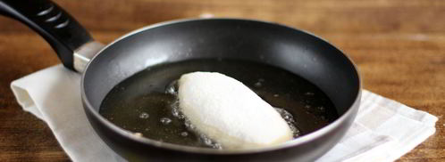 пончики с повидлом. Шаг 13