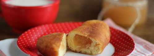 пончики с повидлом. Шаг 14