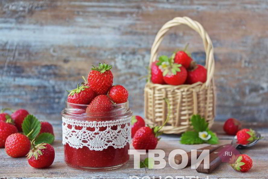Рецепт повидла из клубники