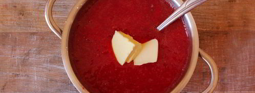 повидло из клубники. Шаг 6