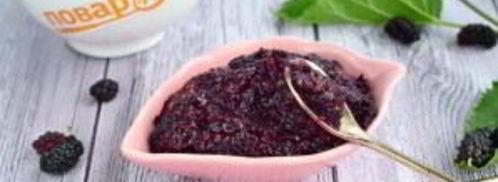 повидло из шелковицы. Шаг 5