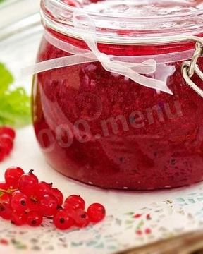Повидло из смородины на зиму