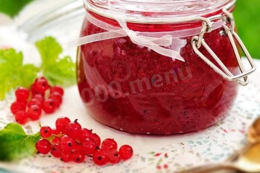 Рецепт повидла из смородины на зиму
