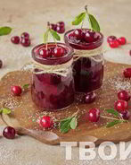 Повидло из вишни